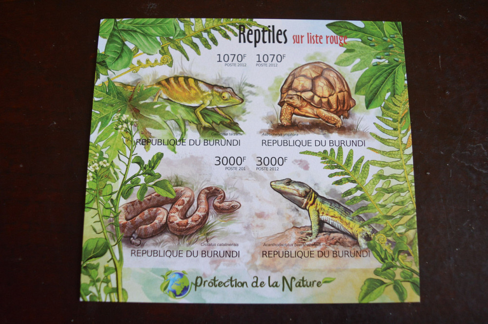 Марки. Фауна. Блок. 2014 рік (А-24) Полтава - изображение 1