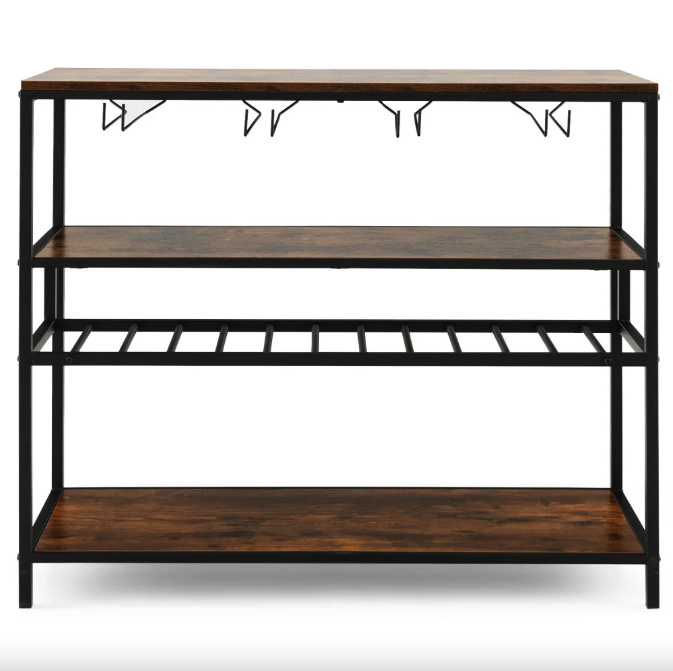 Стіл для кухні Costway Alfred фуршетний в стилі Loft Киев - изображение 8