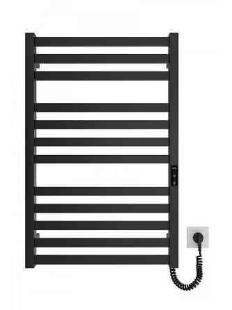Электрический полотенцесушитель HF Oxford  770х530 TR K черный мат Киев