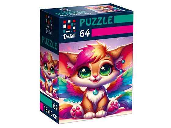 Пазлы Крылатое лисеня DT1234-03 ТМ VLADI TOYS Киев