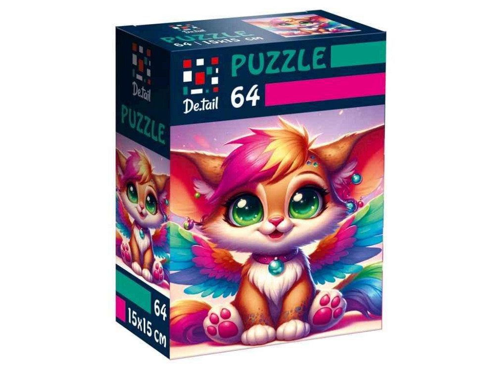Пазлы Крылатое лисеня DT1234-03 ТМ VLADI TOYS Киев - изображение 1