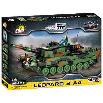 Конструктор Cobi Танк Леопард 2, 864 деталі (COBI-2618) Вінниця