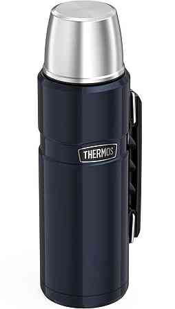 Термос 1.2 литра с ручкой для напитков Thermos 