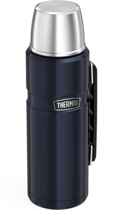 Трмос з ручкою 1.2 літра Thermos "Stainless King Flask" (170020) Нержавіюча сталь Нововолинськ - фото 3