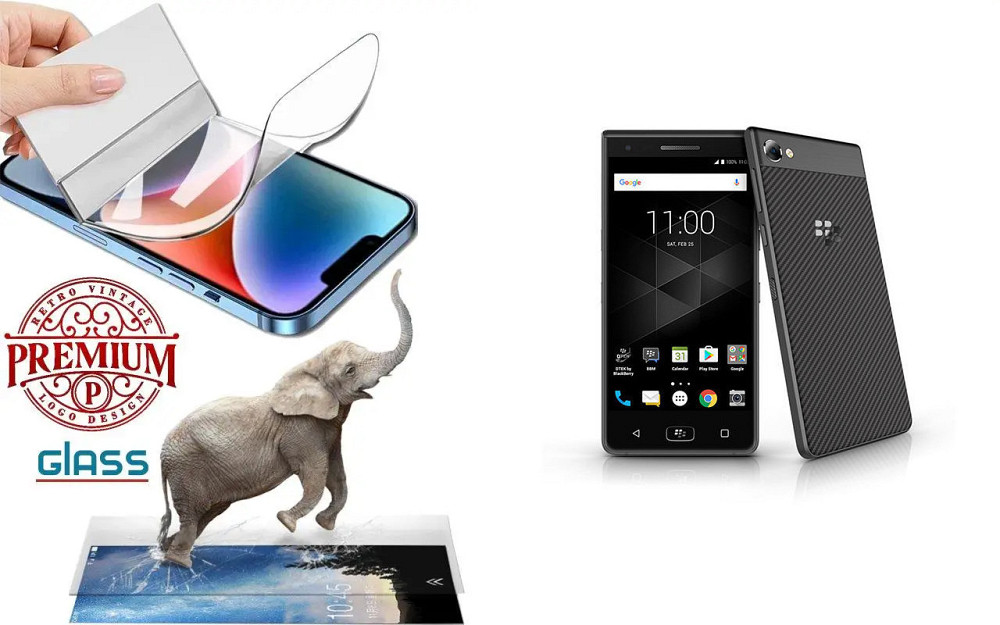 Полиуретановая пленка BlackBerry Motion, Premium, толщина 0,2 мм Киев - изображение 1