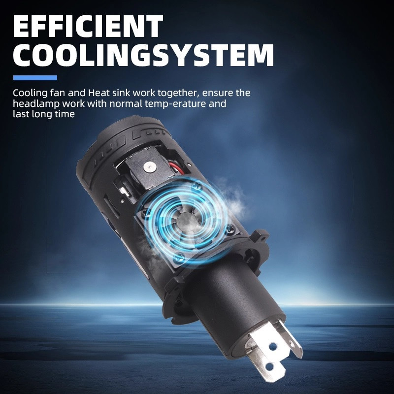 Комплект светодиодных линз Sanvi G3 h4 mini BI-led lens 12V 48/65W LASER Харьков - изображение 9