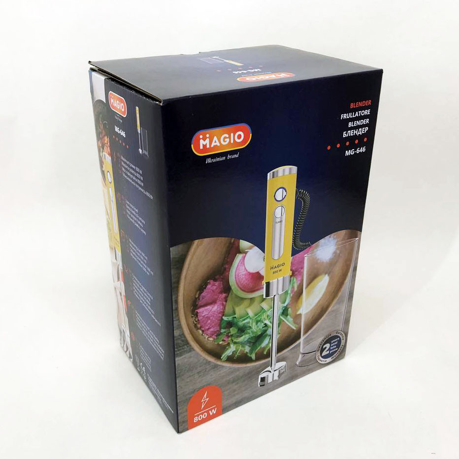 Блендер для сніданків і коктейлів, Електричний блендер стаціонарні блендери для супів і соусів XA-37 Львів - фото 11