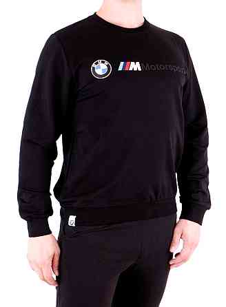 Мужской спортивный свитшот  PUMA BMW MS Hooded Sweat Jacket, оригинал Киев