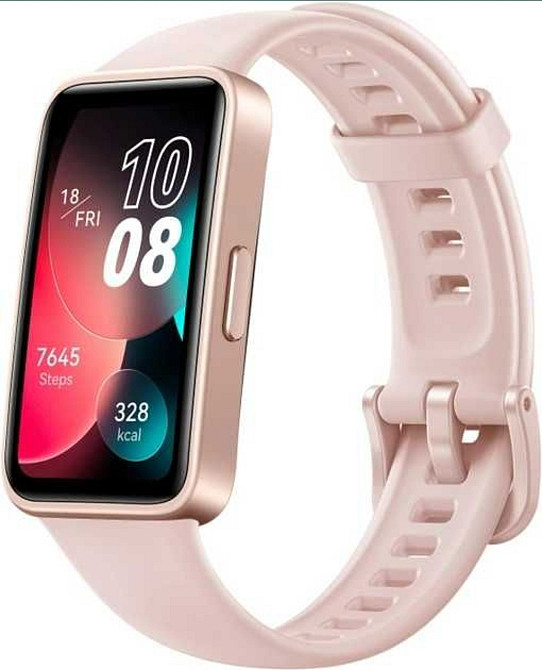 СМАРТ - Часы: HUAWEI Band 8 Sakura Pink / Midnight Black. Киев - изображение 6