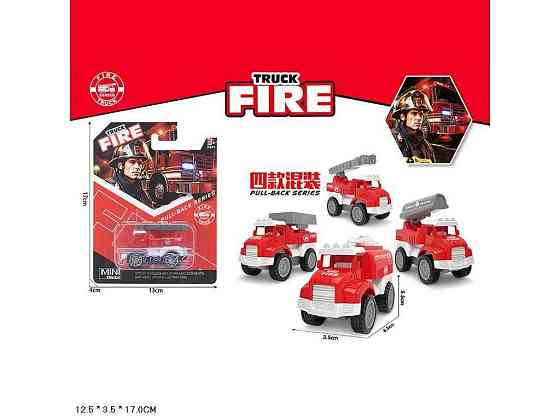 Машина FIRE арт.GC684A інерція ТМ КИТАЙ Київ