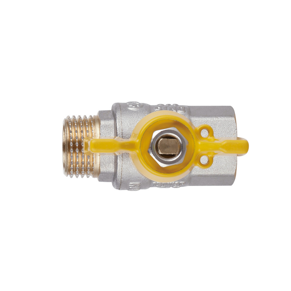 Кран кульовий Thermo Alliance Standart 1/2" ВН для газу (метелик) SD607NG15PN40 Київ - фото 8