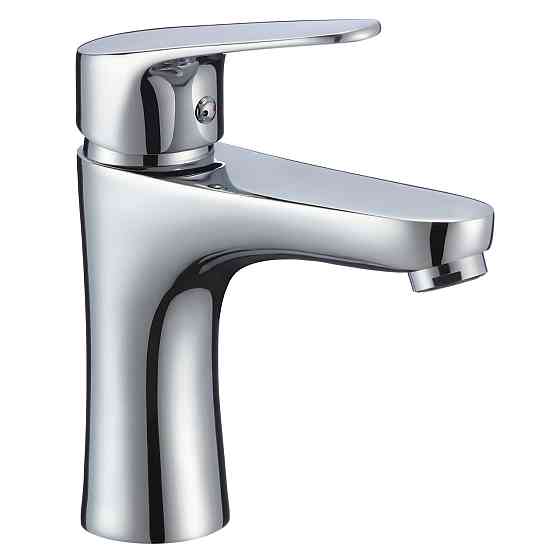 Cмеситель для умывальника RJ BUTTERFLY однорычажный на гайке, хром 35 мм Киев