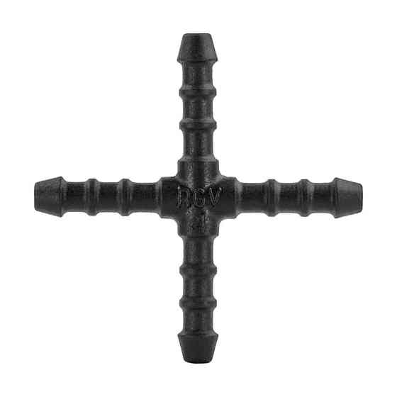 Фітинг штуцер з'єднувач шлангів універсальний (4 мм) Київ