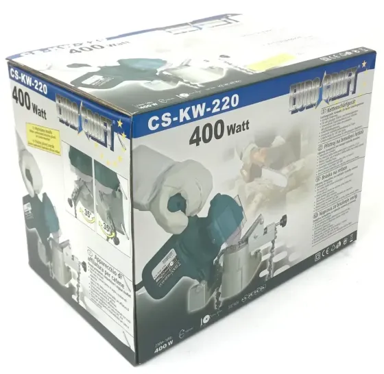 Верстат Euro Craft CS-KW-220 — компактний, 400 Вт, Польща, 5000 об/хв Львів