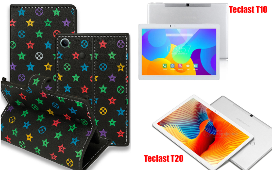 Книга-трансформер для планшета Teclast T10, Teclast T20, цвет Black Lyi Black Киев