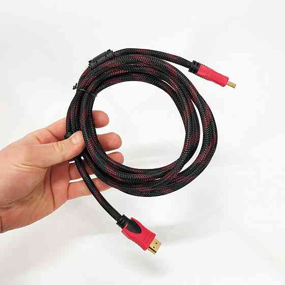 Кабель Hdmi/Hdmi посилений в обмотці DR-440 3 м Київ