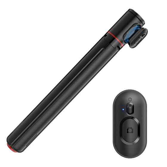 Штатив ACEFAST E31 selfie stick with automatic tripod Black Київ