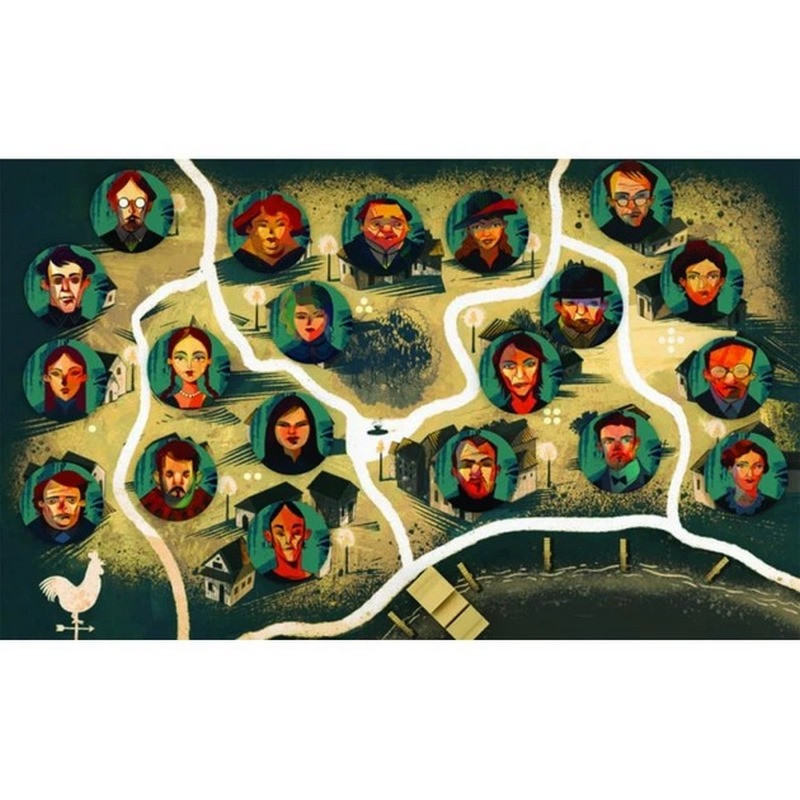 Настільна гра "Дракула проти Ван Гельсинґа" DPG01UA 32 картки Вінниця - фото 4