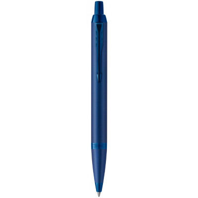 Ручка шариковая Parker IM 17 Professionals Monochrome Blue BP (28 132) Винница - изображение 1