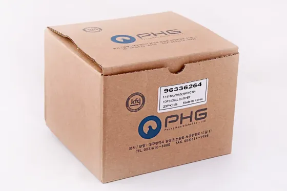 Шкив коленвала демпфер Aveo 1.5 Pyung Hwa Винница