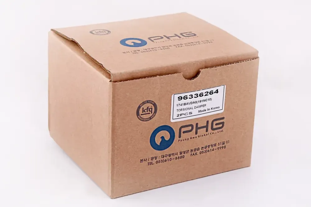 Шкив коленвала демпфер Aveo 1.5 Pyung Hwa Винница - изображение 3