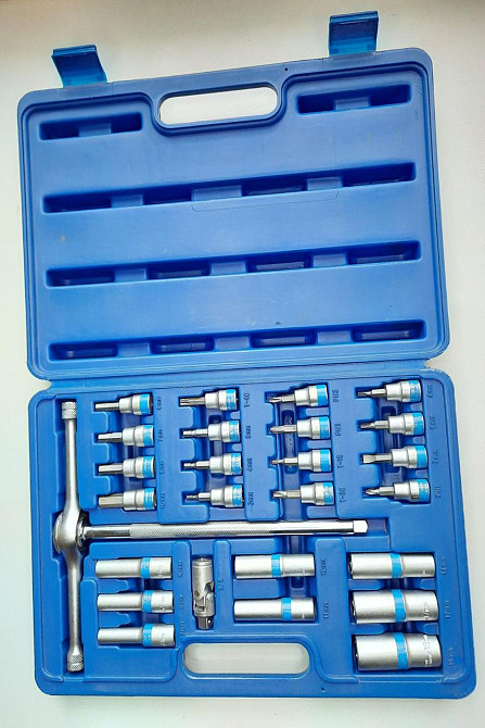 Набір інструменту 27 пр. 3/8" KingROY ART-027MDA Винница - изображение 1