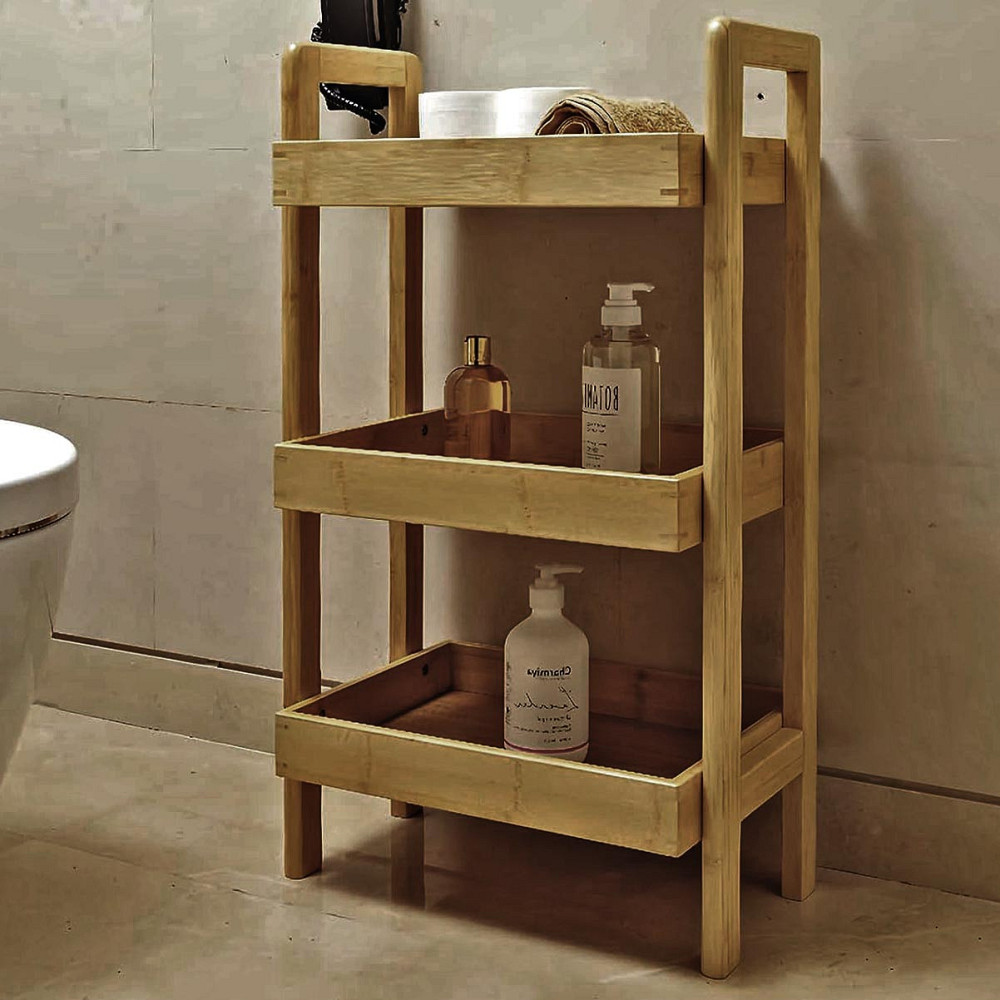 Этажерка для ванной 