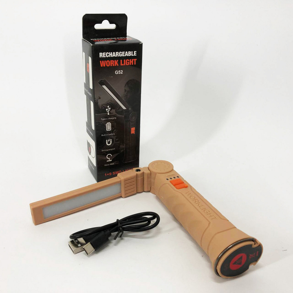 Лампа для кемпинга качественная, Кемпинговый фонарь c power bank Подвесная лампа фонарь OG-17 Львов - изображение 6