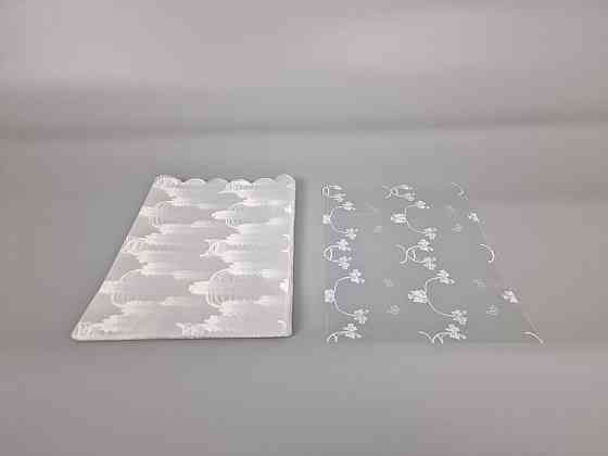 Пакет з малюнком для пакування подарунків (20*30) No382 (1) (ажурний) "Бантик" (100 шт) Харків