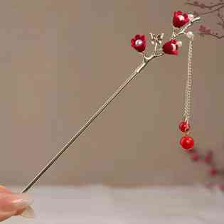 Заколка кандзаси для волос Сакура Киев