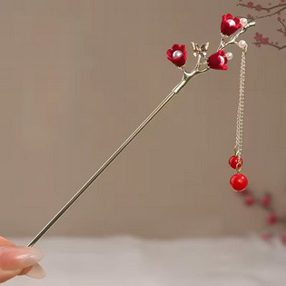 Заколка кандзаси для волос Сакура Киев - изображение 1