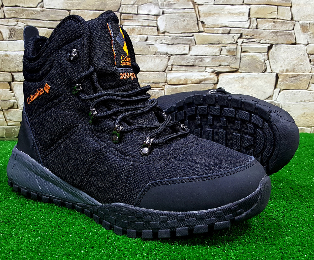 Мужские зимние термо ботинки  Omni-Grip Киев - изображение 3