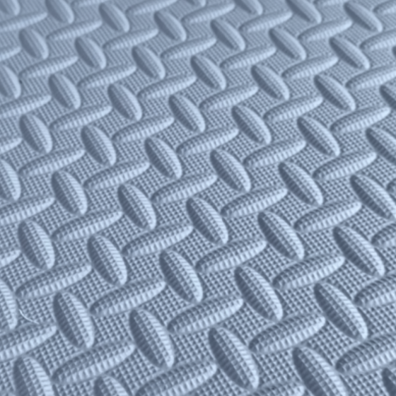 Коврик-пазл напольный, термоковрик,без покрытия,Eva-пены 30 пазлов 60*60 см,площадь покрытия 10,8 м²,толщина 1 см,синий Каменец-Подольский