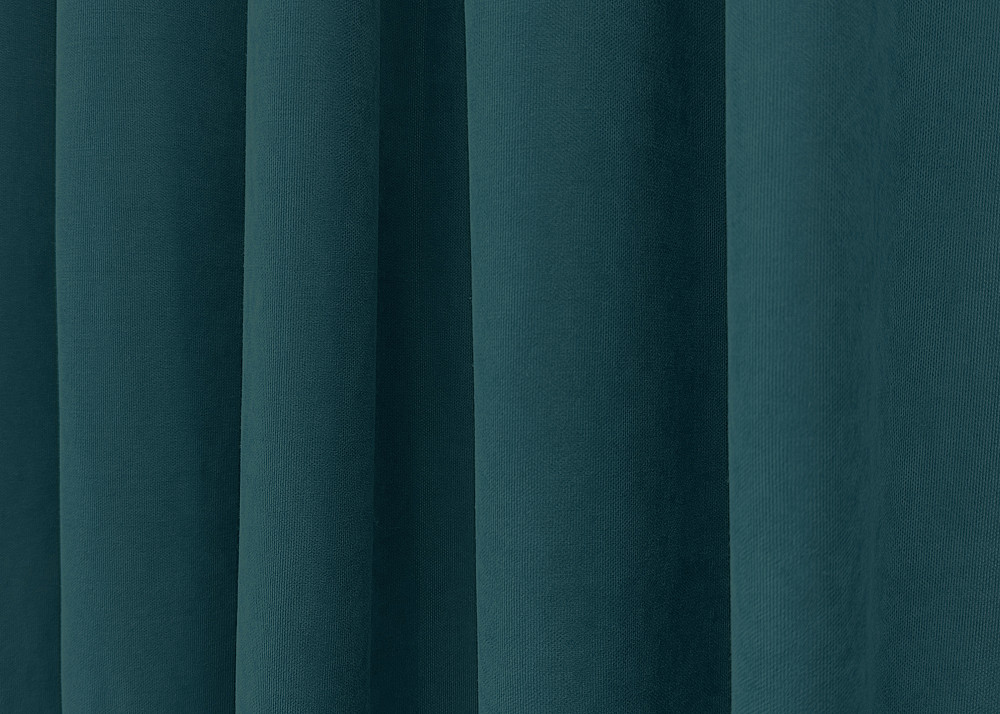 Комплект коротких штор VR-Textil Микровелюр Petek № 1506ш Лазурный 140х170 см 2 шт (35-0359) Киев - изображение 6