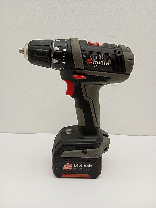Акумуляторний дриль-шуруповерт Wurth BS 14-A Light (Б клас) Луцьк - фото 1