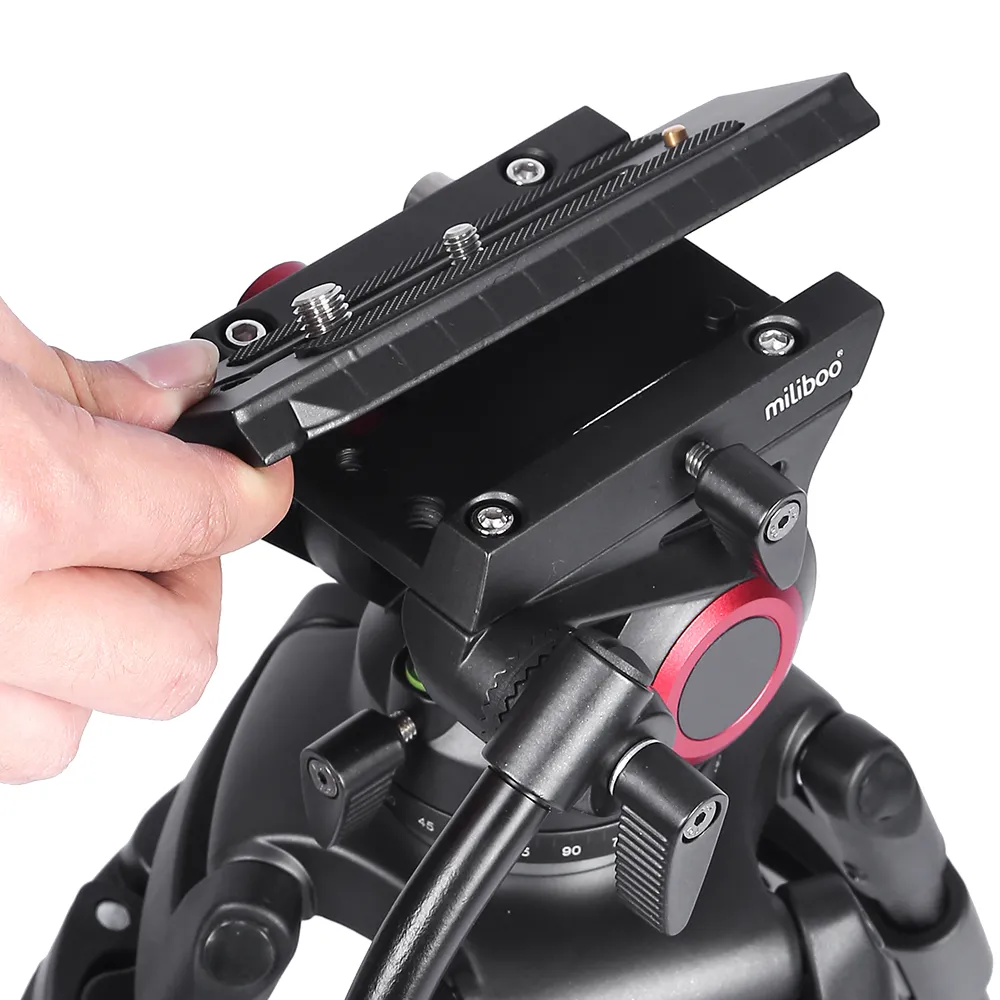 Алюмінієвий трисекційний штатив LN-010 Aluminum alloy Вінниця - фото 8