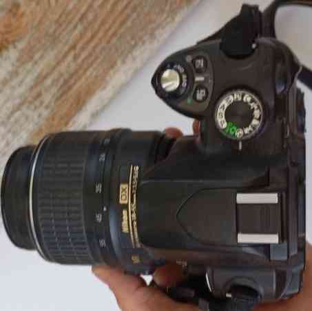 Фотоапарат: NIKON D60 Харків