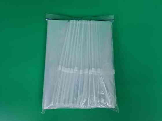 Пакет із замком слайдером (бігунком) 25х25/50 мкм (50 шт.) (1 пачка) Харків