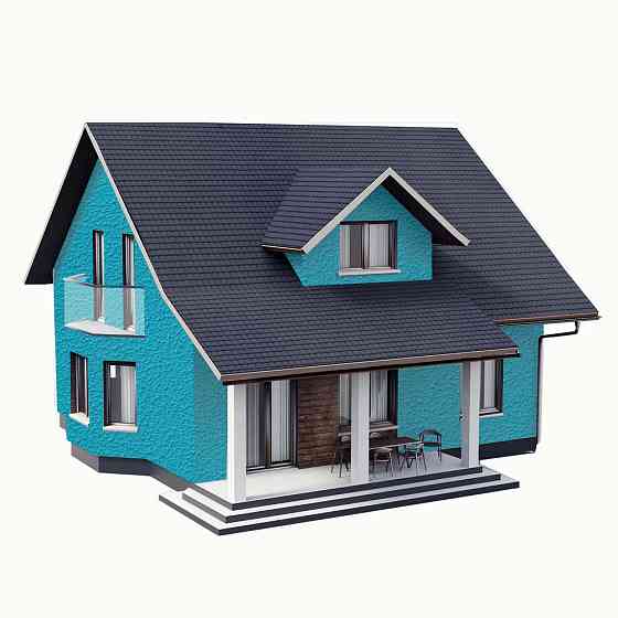 Цветная Краска - Грунт акриловая с кварцевым песком SkyLine 1555-B10G Капель 1,4 кг Харьков