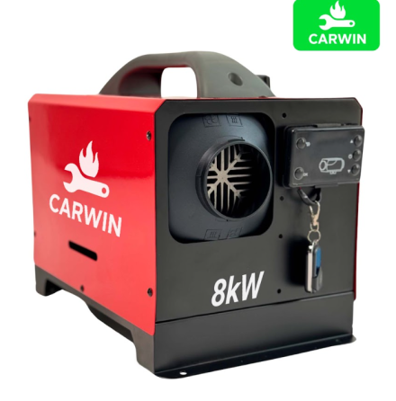 Автономний дизельний обігрівач (Webasto) CARWIN 8 кВт (12В/24В/220В) з LCD-дисплеєм та пультом ДК Київ