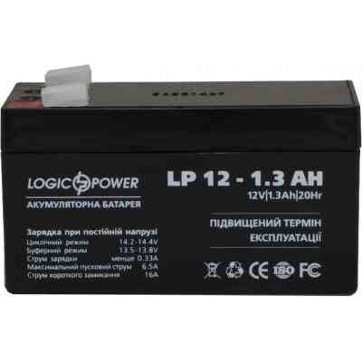 Батарея до ДБЖ LogicPower LPM 12В 1.3 Ач (4131) Вінниця