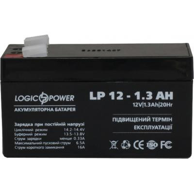 Батарея до ДБЖ LogicPower LPM 12В 1.3 Ач (4131) Вінниця - фото 4