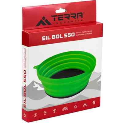 Миска туристична Terra Incognita Sil Bol 550 (4823081506249) Вінниця