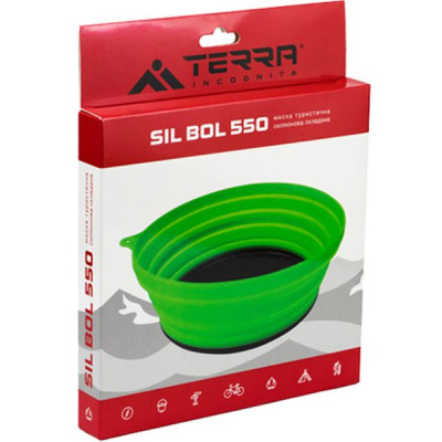 Миска туристична Terra Incognita Sil Bol 550 (4823081506249) Вінниця - фото 5