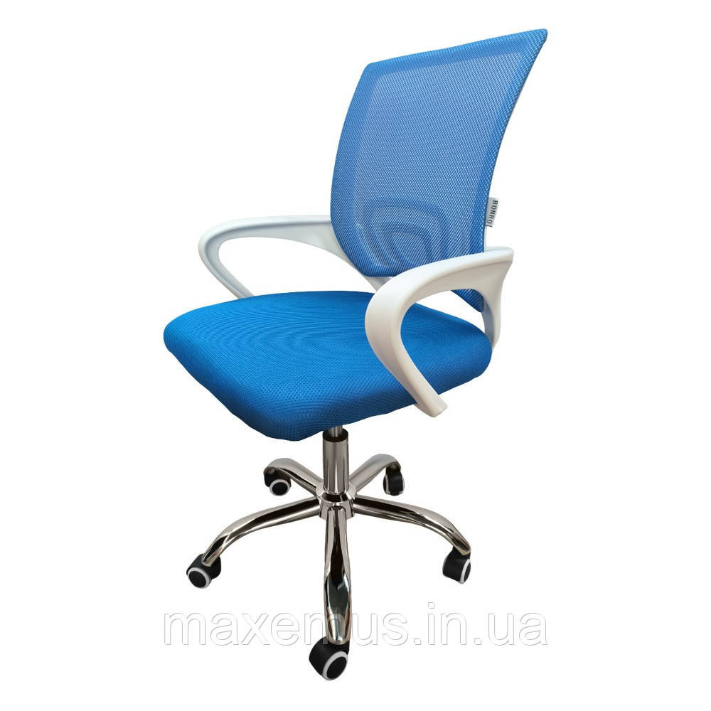 Кресло офисное компьютерное Комфортное кресло B-619 Офисные кресла и стулья Офисный стул кресло Синий Мостиска - изображение 9