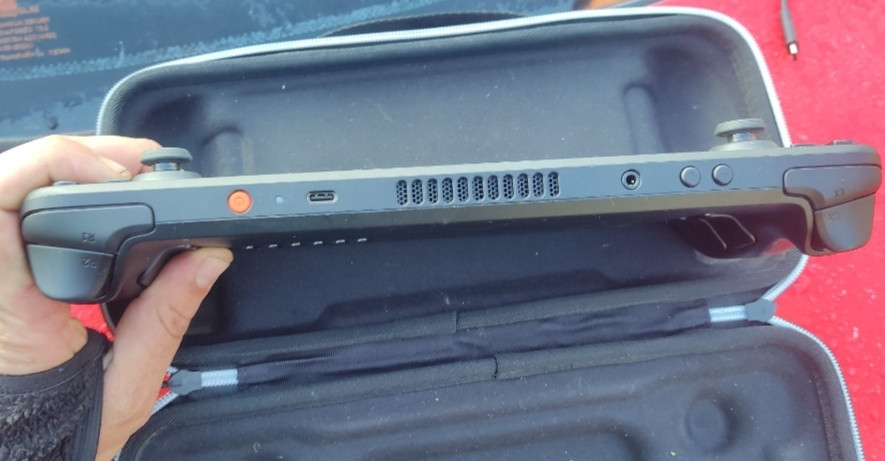 Приставка: Steam Deck Oleg 512Gb.Состояние 9/10 Киев - изображение 3