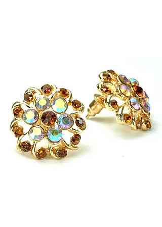 Сережки гвоздики СГ1550-4-6-3 Київ