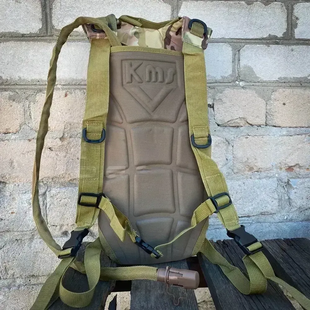 Рюкзак з гідратором мультикам, 3 л Запоріжжя - фото 3