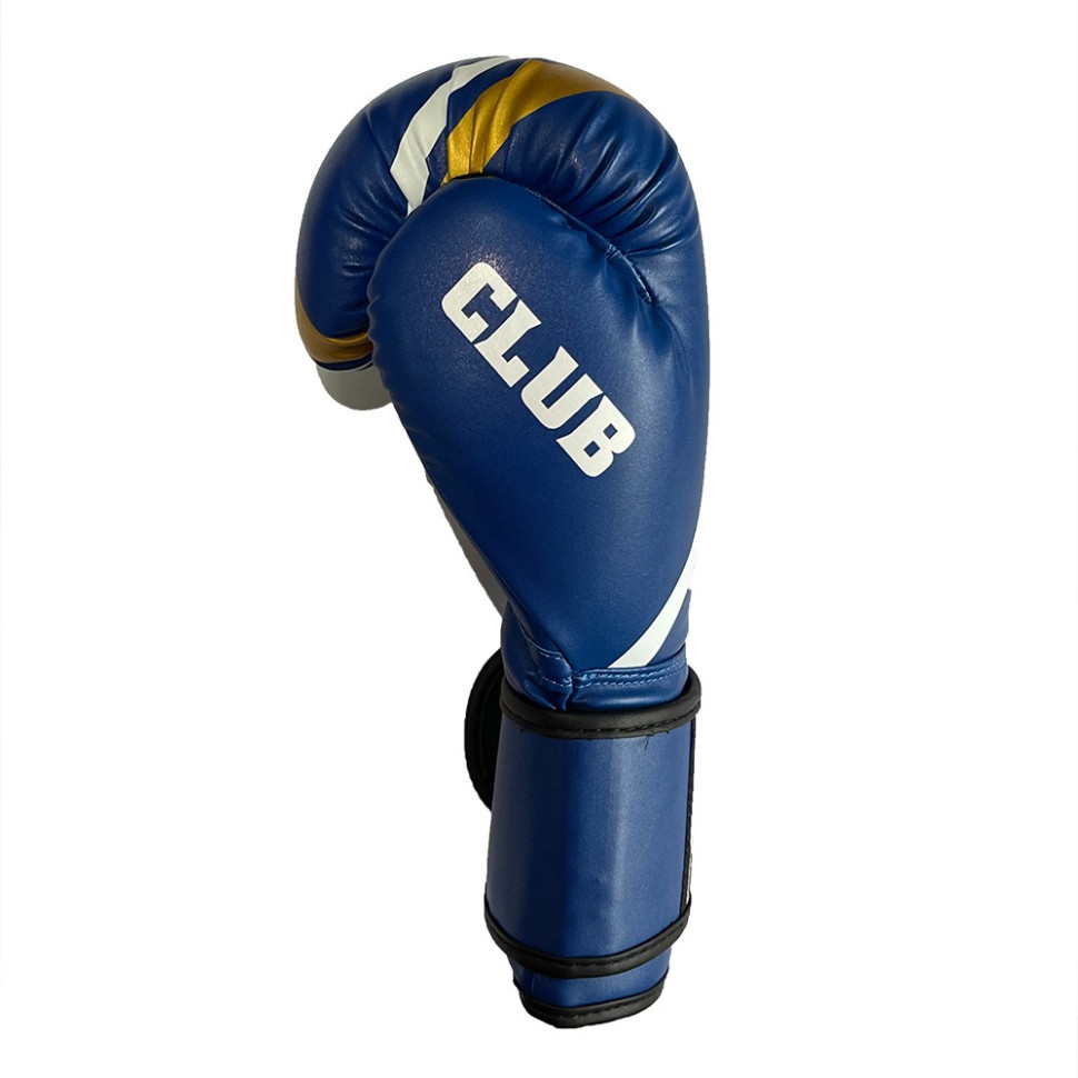 Перчатки боксерские Fight Gear Team Club NE-BOX-BF-12-BL, 12 oz, синий Винница - изображение 3