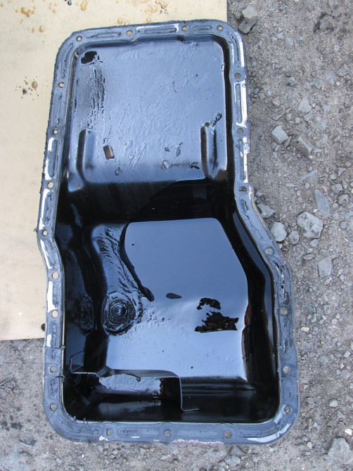 Піддон масляний Hyundai H 1 2.5 CRDI 2008-2014 Ковель - фото 2